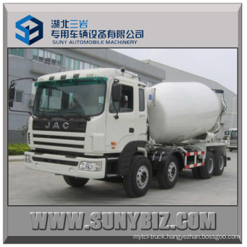 16 Cubic JAC 8X4 Mixer Truck